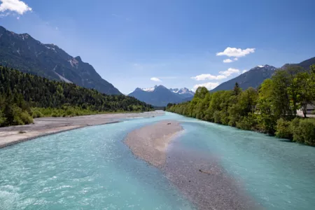 Lech, Naturparkregion Reutte