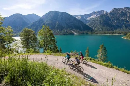 Plansee, Mountainbike, Naturparkregion Reutte