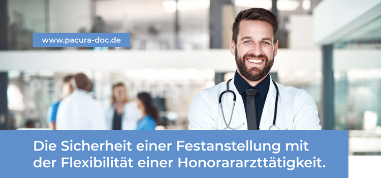 www.pacura-doc.de - Die Sicherheit einer Festanstellung mit der Flexibilität einer Honorararzttätigkeit.