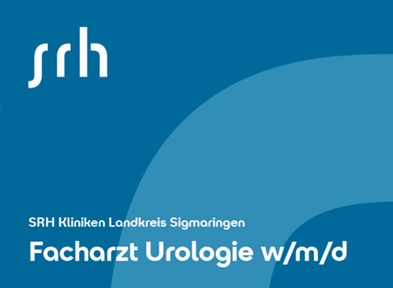 SRH Kliniken Landkreis Sigmaringen GmbH, Facharzt Urologie w/m/d