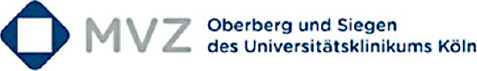Logo - MVZ Oberberg und Siegen des Universitätsklinikums Köln