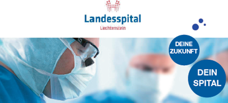 Logo, Bild - Landesspital Liechtenstein