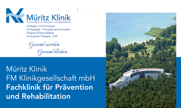Müritz Klinik FM Klinikgesellschaft mbH Fachklinik für Prävention und Rehabilitation
