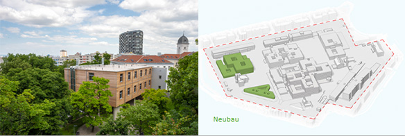 Stadt Wien - Neubau