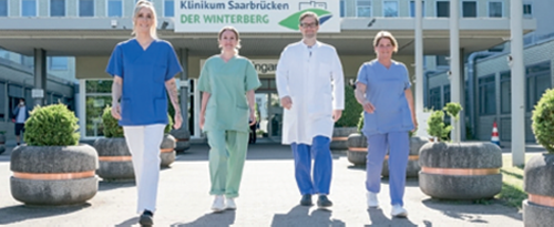 Bild - Klinikum Saarbrücken