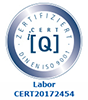 Logo Labor Zertifizierung
