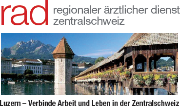 Logo - RAD - regionaler ärztlicher dienst zentralschweiz
