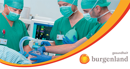 Mitarbeiter der Firma Burgenländische Krankenanstalten-Gesellschaft m.b.H.