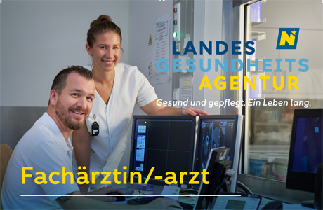 Mitarbeiter der Firma NÖ Landesgesundheitsagentur - Stellenausschreibung Fachärztin/-arzt