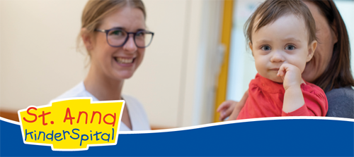 Logo, Bild - St. Anna Kinderhospital