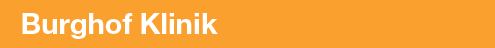 Logo - Burghof Klinik