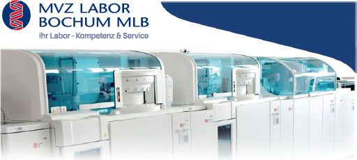 Logo - MVZ LABOR BOCHUM MLB Ihr Labor - Kompetenz & Service