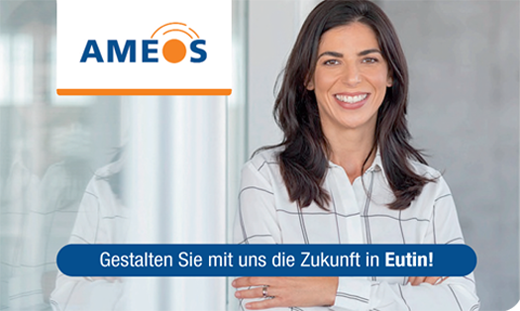 Logo, Bild - AMEOS Klinikum Eutin; Gestalten Sie mit uns die Zukunft in Eutin!