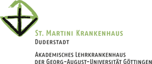 Logo - ST. MARTINI KRANKENHAUS DUDERSTADT AKADEMISCHES LEHRKRANKENHAUS DER GEORG-AUGUST-UNIVERSITÄT GÖTTINGEN