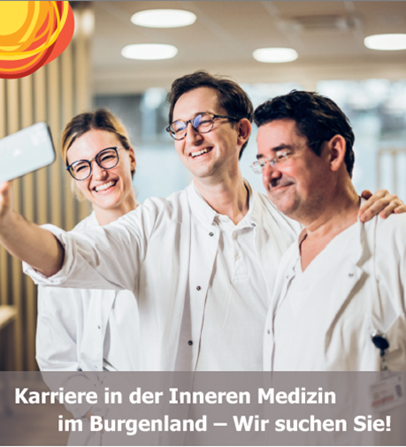 Karriere in der Inneren Medizin im Burgenland – Wir suchen Sie!