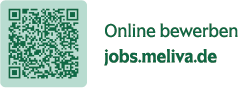 QR-Code; Online bewerben jobs.meliva.de