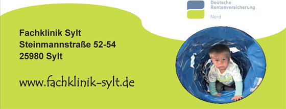 Logo, Bild - Fachklinik Sylt, Steinmannstraße 52-54, 25980 Sylt, www.fachklinik-sylt.de
