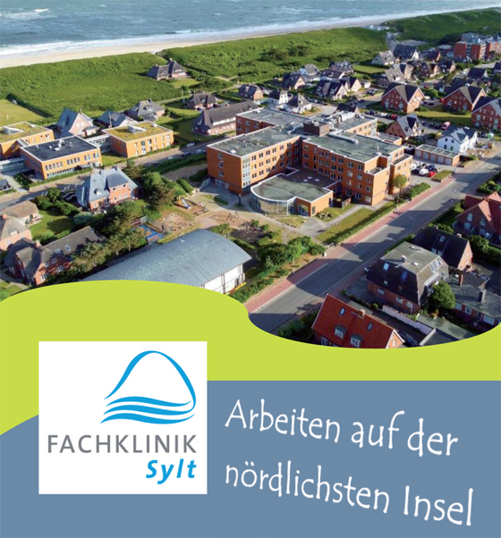 Logo, Bild - Fachklinik Sylt