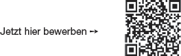 QRCode - Jetzt bewerben