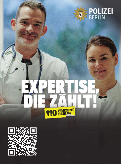 Expertise, die zählt! 110 Prozent Berlin