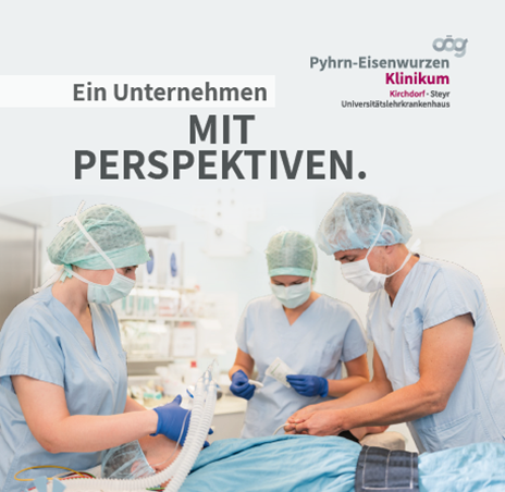 Logo - oög Klinikum Schärding Universitätslehrkrankenhaus Ein Unternehmen MIT MÖGLICHKEITEN